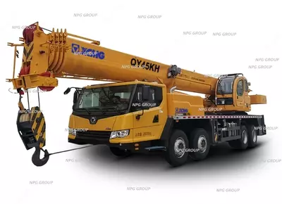 Автокран XCMG QY45KH 45 тон