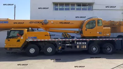 Автокран XCMG QY45KH 45 тон - Цена по запросу