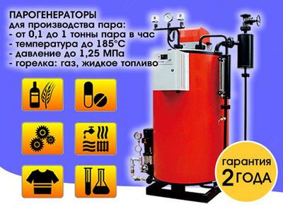 Парогенераторы