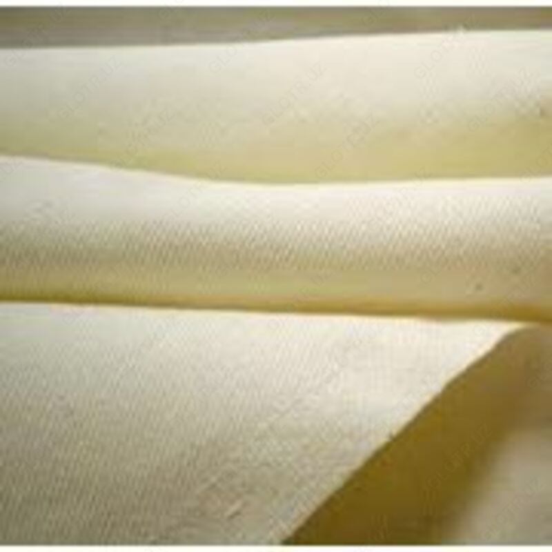 Ткань габардин суровая 100% х/б