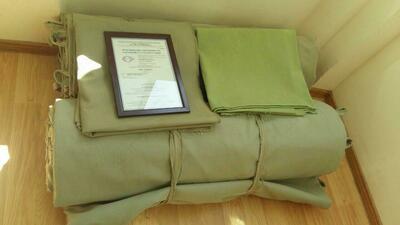 35 000dan so'm dan 1000 kv.m парксина (Брезент)