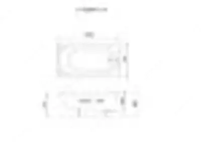 Ванна Стандарт 130*70