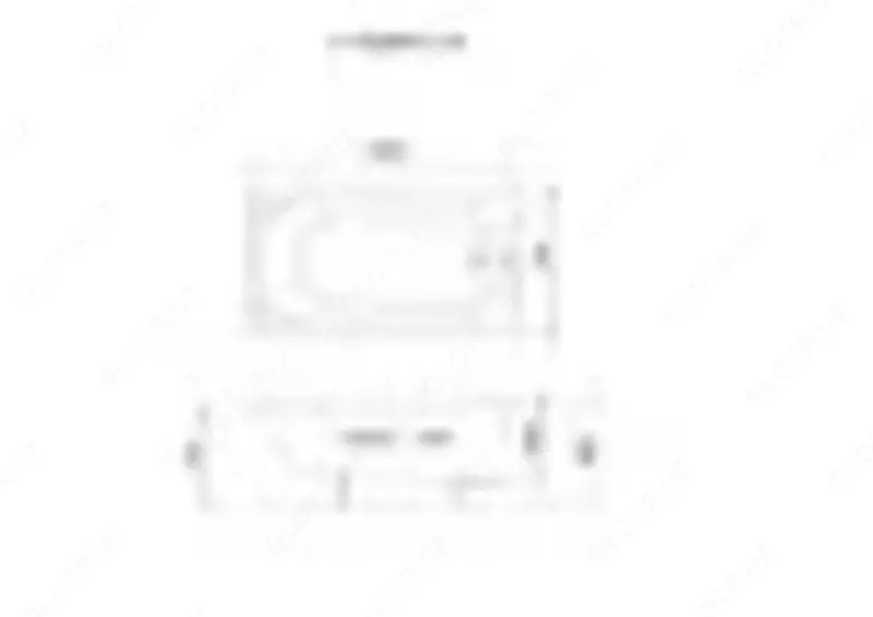 Ванна Стандарт 130*70