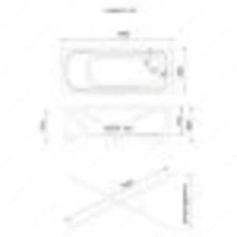 Ванна Стандарт 140*70