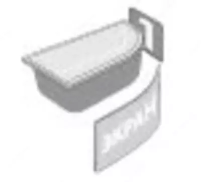 Ванна Бэлла левая