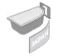 Ванна Бэлла левая