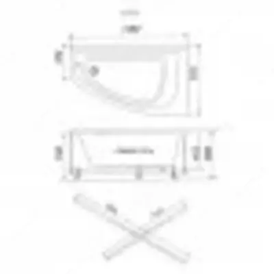 Ванна Бэлла левая