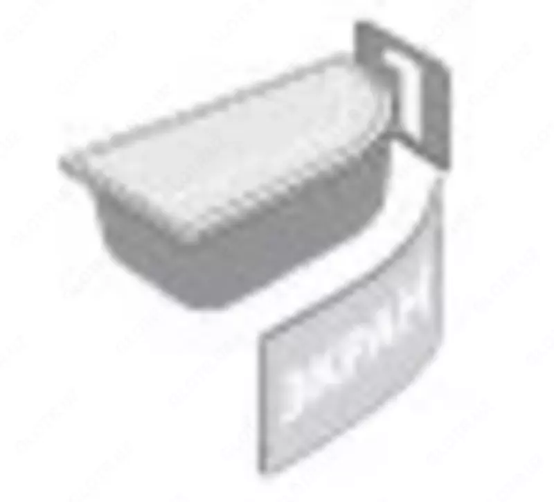 Ванна Бэлла правая