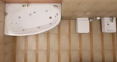 Ванна Кайли левая