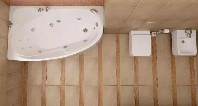 Ванна Кайли левая