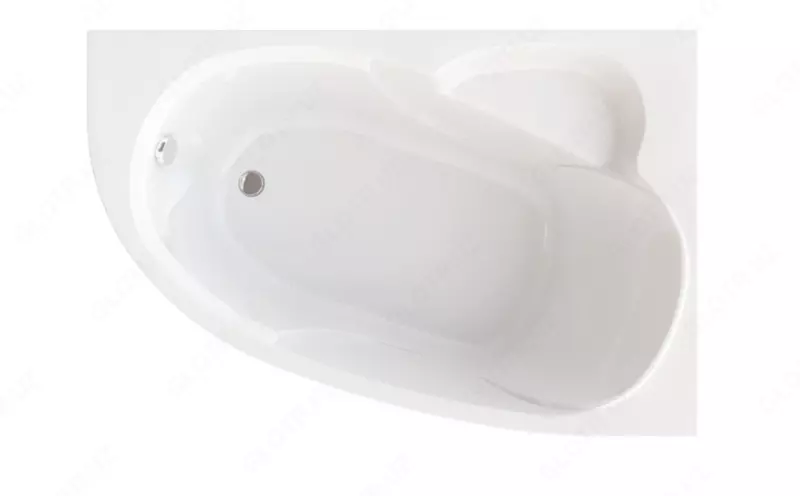 Ванна Кайли левая