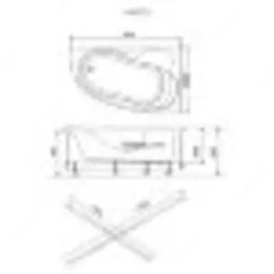 Ванна Николь левая