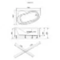4 201 113 сум Ванна Николь правая