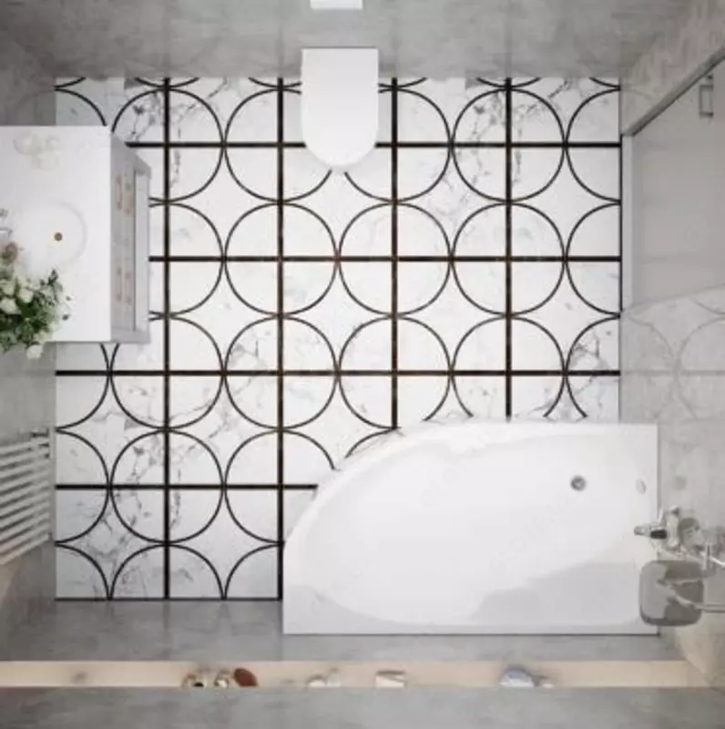 Ванна София левая