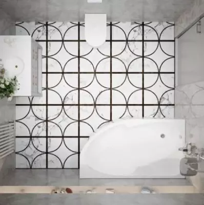 Ванна София левая