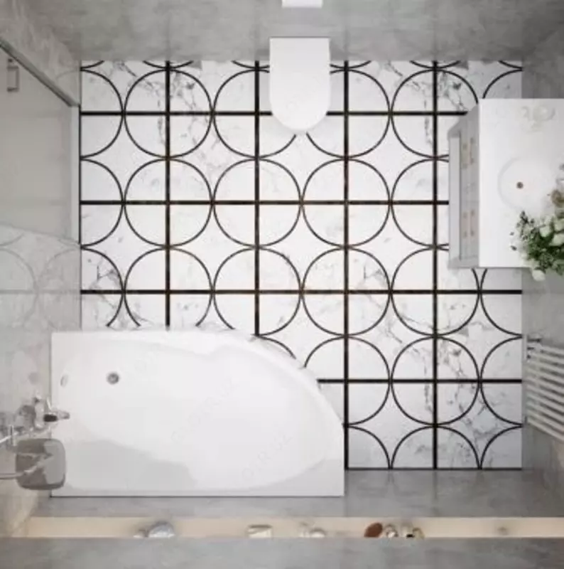 Ванна София правая