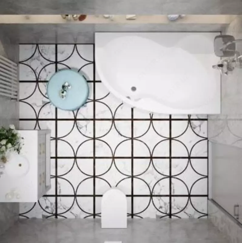 Ванна Мари левая