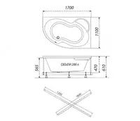 ООО "Металлик" - Ванна Мари левая