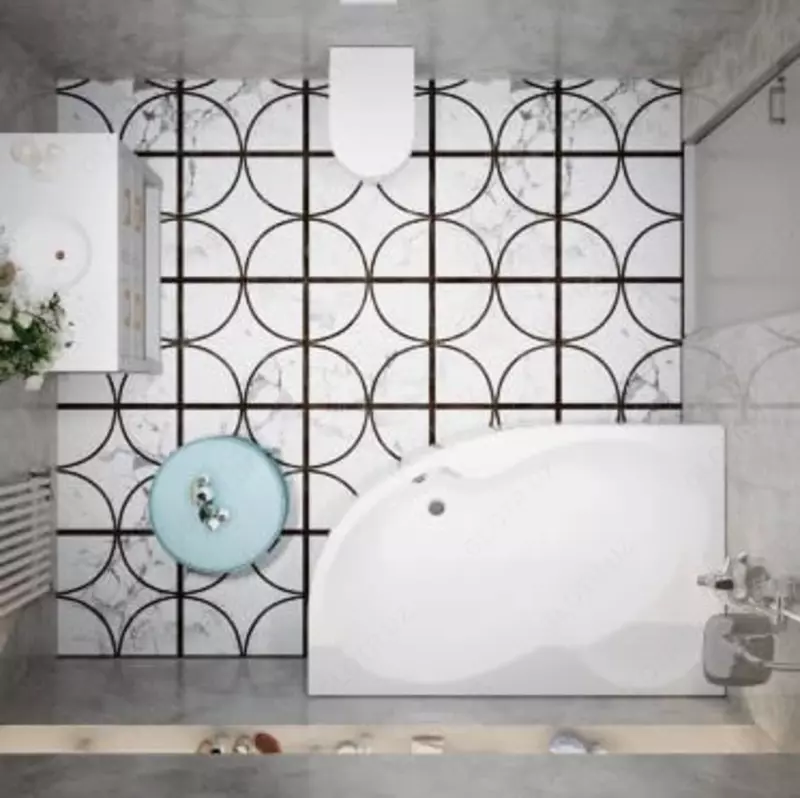 Ванна Мари правая