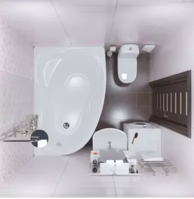 Ванна Изабель левая