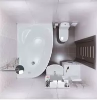 Ванна Изабель левая - 4 436 333.3 сум