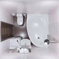 4 436 333.3 сум Ванна Изабель правая