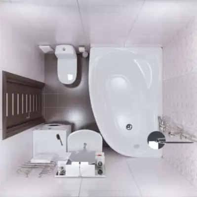 Ванна Изабель правая