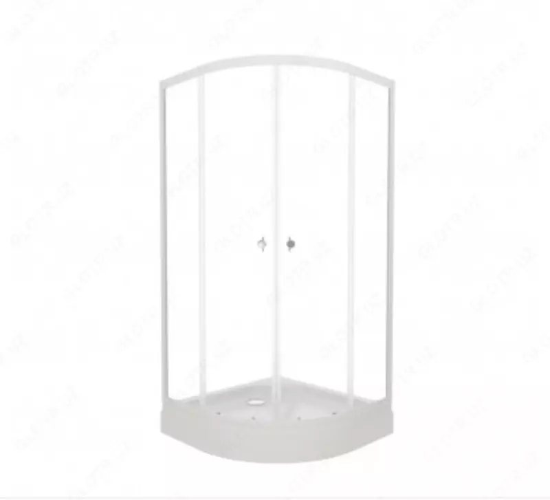 Душевое Ограждение Ультра 80*80 А