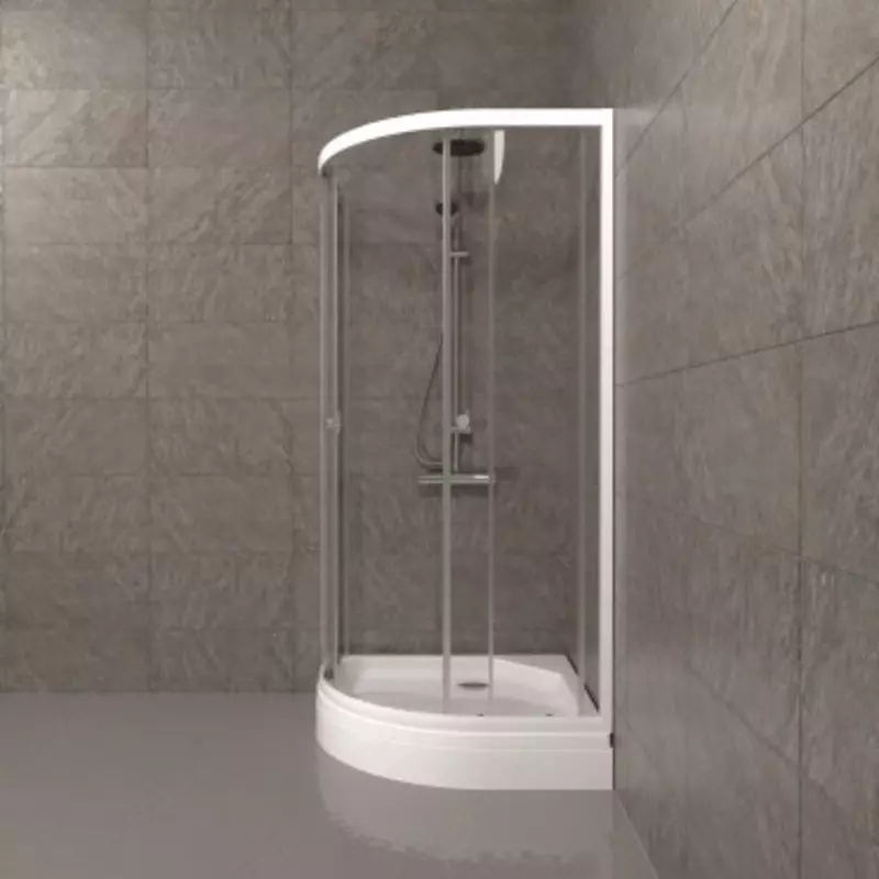 Душевое Ограждение Ультра 80*80 А