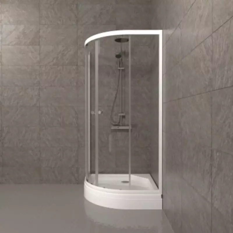 Душевое Ограждение Ультра 80*80 А