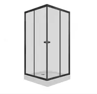 Душевое Ограждение Вента-Блэк 80*80