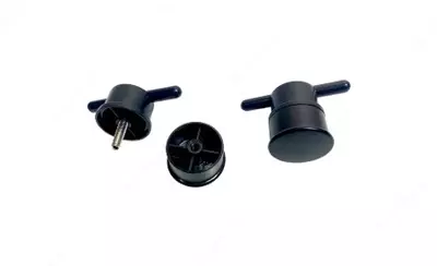 Душевое Ограждение Альфа-Блэк 90*90 А