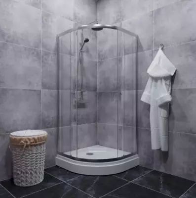 Душевое Ограждение Альфа-Хром 90*90 А Душевое Ограждение Альфа-Хром 90*90 А