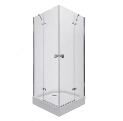 Душевое Ограждение Дельта-Хром 90*90 А