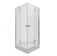 Душевое Ограждение Каппа-Хром 90*90 А