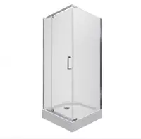 Душевое Ограждение Терра-Хром 90*90 А