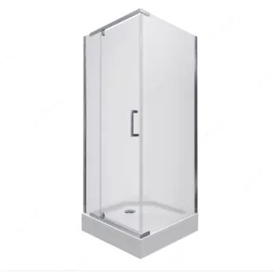 Душевое Ограждение Терра-Хром 90*90 А