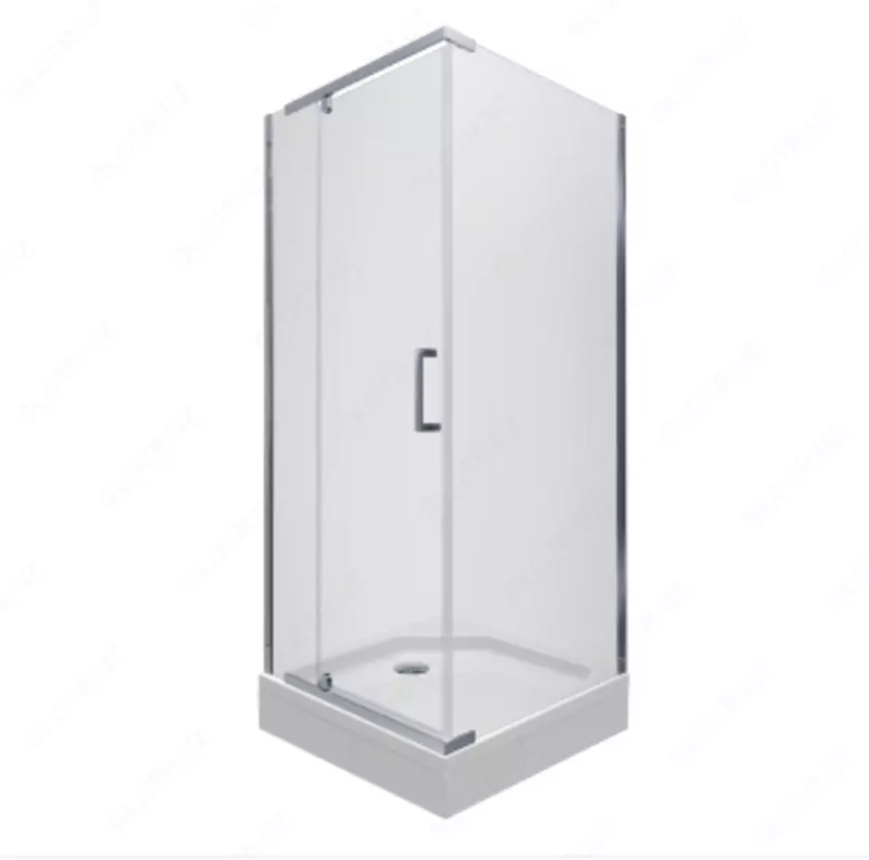 Душевое Ограждение Терра-Хром 90*90 А