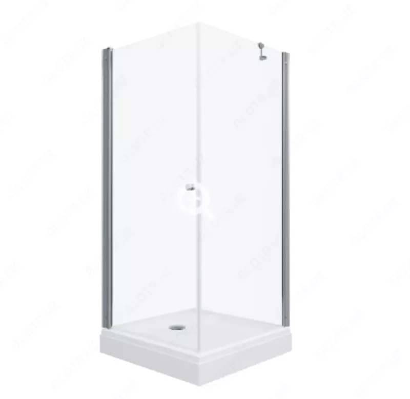 Душевое Ограждение Форта-Хром 90*90 А