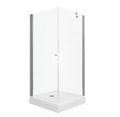 Душевое Ограждение Форта-Хром 90*90 А