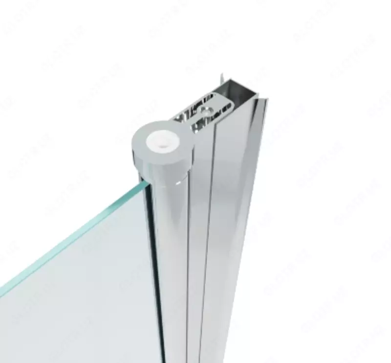 Душевое Ограждение Форта-Хром 90*90 А