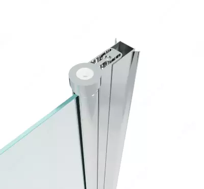 Душевое Ограждение Форта-Хром 90*90 А