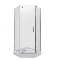 Душевое Ограждение Дека-Хром 90*90 А