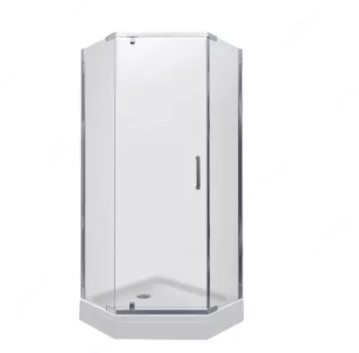 Душевое Ограждение Дека-Хром 90*90 А