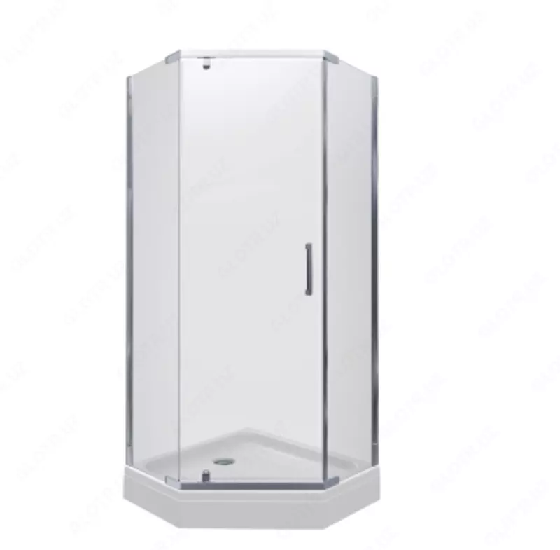 Душевое Ограждение Сигма-Хром 90*90 А