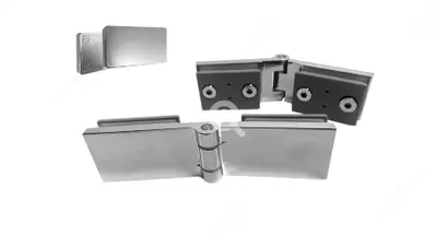 Душевое Ограждение Сигма-Хром 90*90 А