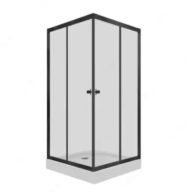 Душевое Ограждение Вента-Блэк 90*90
