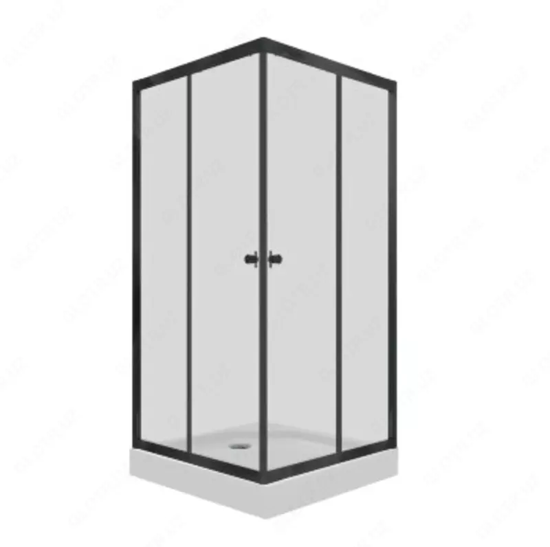 Душевое Ограждение Вента-Блэк 90*90