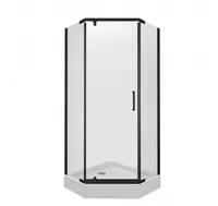 Душевое Ограждение Дека-Блэк 90*90