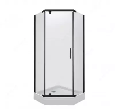 Душевое Ограждение Дека-Блэк 90*90